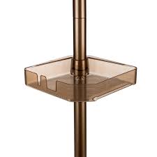Tension Pole Freestanding Shower Caddy
