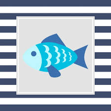 Seafood Icon Stock Vector By