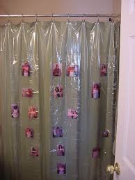 Pocket Shower Curtain