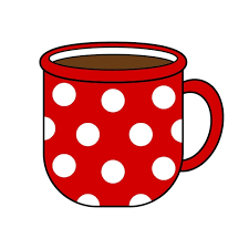 Vector Cup Vector Icon Red Mug