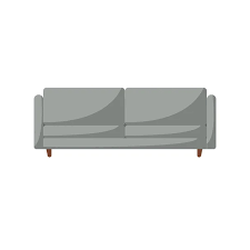 Sofa Vector Icon Ilration Interior