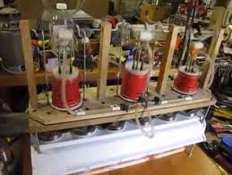 Six Cylinder Stirling Engine Built By
