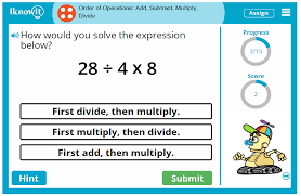 Interactive 4th Grade Math Lesson