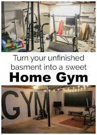 Home Gym Basement