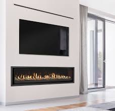 Linear Gas Fireplace Lopi Fireplaces