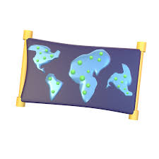 10 180 3d Game World Map Ilrations