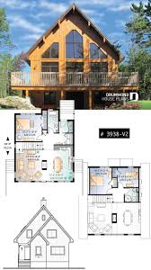 3 Bedroom Cabin Floor Plans Home