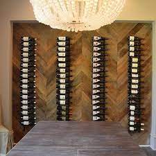 Dining Room Wall Wine Rack Design Ideas