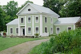 4 Greek Revival Buildings On The