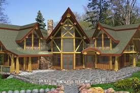 Post And Beam Log Home Plans Artisan
