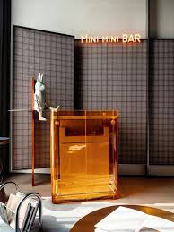 Mini Bar Hotel Minibar Hotel Design