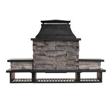 Bel Aire 48 03 In Black Fireplace