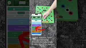 Easy Square Foot Gardening Planting Of