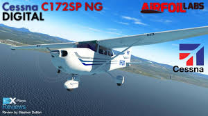 Aircraft Review C172s Ng Digital By