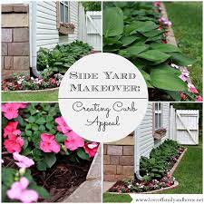 Side Yard Makeover Creating Curb