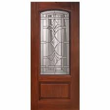Wooden Glass Door Thickness 1 25 Inch