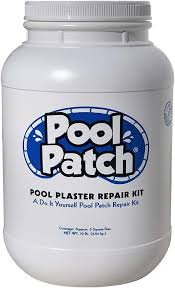 Pool Patch White Pool Plaster Repair