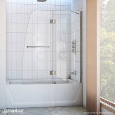 Aqua 48 In Hinged Tub Door Dreamline