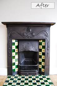 How To Re A Cast Iron Fireplace