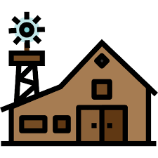 Barn Free Buildings Icons