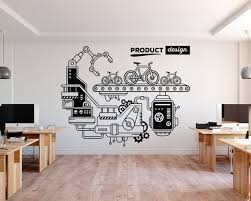 Office Walls Office Wall Decal Office