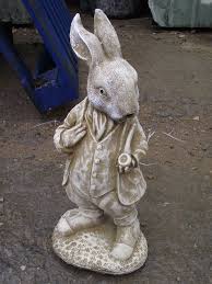 Peter Rabbit Inspired Stone Garden