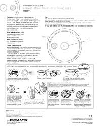 mr beams mb980 user manual