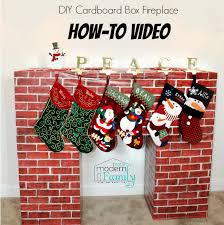 Diy Box Fireplace Your Modern Family
