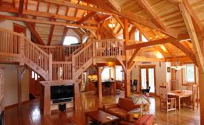 Custom Timber Frame Home Design