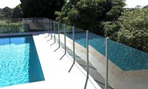 Glass Pool Fence Railing Systems