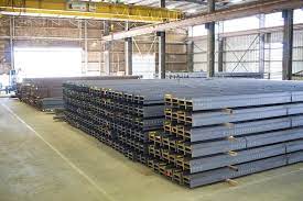 structural steel beams