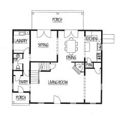 Small House Floor Plans From Catskill