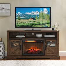 27 In 1500 Watt Infrared Quartz Heater Fireplace Insert Woodlog Version With Brick