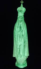 Glow In The Dark Blessed Virgin Mary