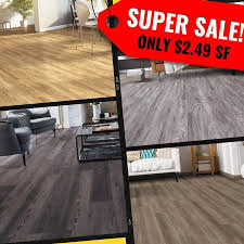 Super Vinyl Plank Flooring From