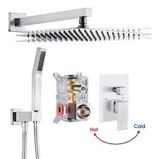 Shower System Shower Head With Handheld