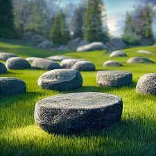 Grass Realistic 3d Ilration Forest