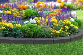 Stomp Edge Grey Flexible Garden Edging