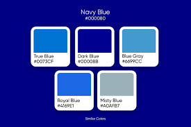 What Color Is Navy Blue How To Work