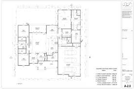 Floor Plan For Builder And Contractor