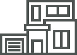 Home Outline Icon Symbol Vector Image