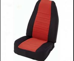 Smittybilt Neoprene Seat Cover Front