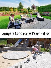 Concrete Patios Vs Interlocking Pavers