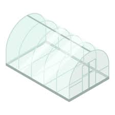 Glass Greenhouse Vector Art Png Images