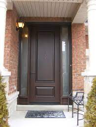 Double Door And Transom Replaced With 8