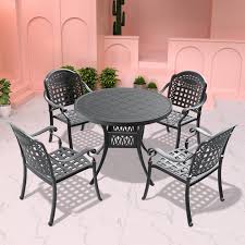 Cast Aluminum Patio Furniture