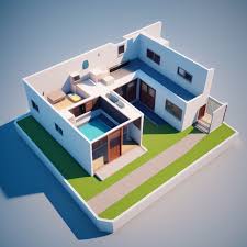 Centered Very Cute Isometric View