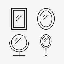 Mirror Icon Vector Art Icons And