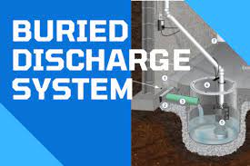 Buried Discharge Systems The Sump
