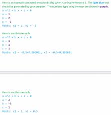 Solved Write A Matlab Program That Can